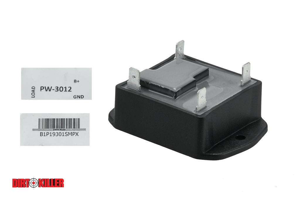 Low Voltage Inhibitor 12V PW-3012 | Dirt Killer